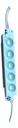 MODULO TIRA LED CON 5 LEDS BLANCO PIEZA
