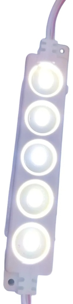 MODULO TIRA LED CON 5 LEDS BLANCO PIEZA