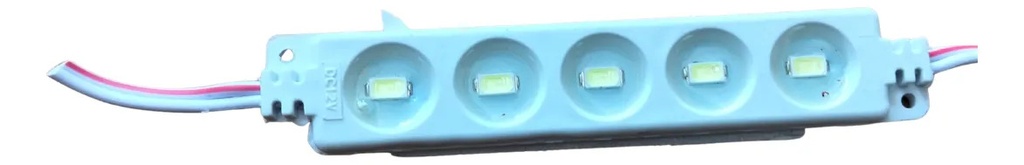 MODULO TIRA LED CON 5 LEDS BLANCO PIEZA