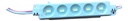 MODULO TIRA LED CON 5 LEDS BLANCO PIEZA