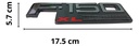 EMBLEMA LETRERO FD F-150 XL CROMO ***Hasta 