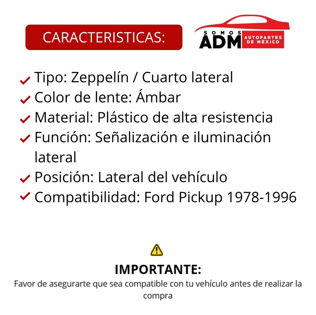 ZEPELIN FD PU 78-96 AMBAR