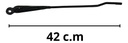 BRAZO LIMPIADOR NS D21 / NS TSURU I Y II