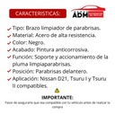 BRAZO LIMPIADOR NS D21 / NS TSURU I Y II