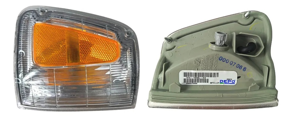Cuarto Toyota T100 1993 1994 1995 1996 1997 1998 Depo Izq Izquierdo