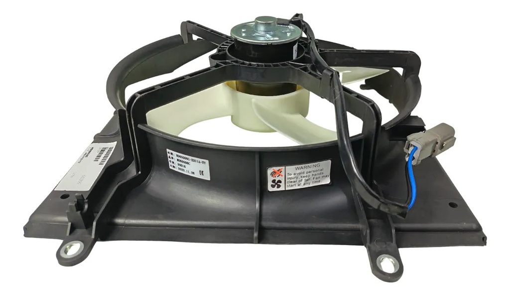 MOTOVENTILADOR HD ACCORD 98-02 L4 2.3 LTS P/RAD SENCILLO COMPLETO 2 PINES TY