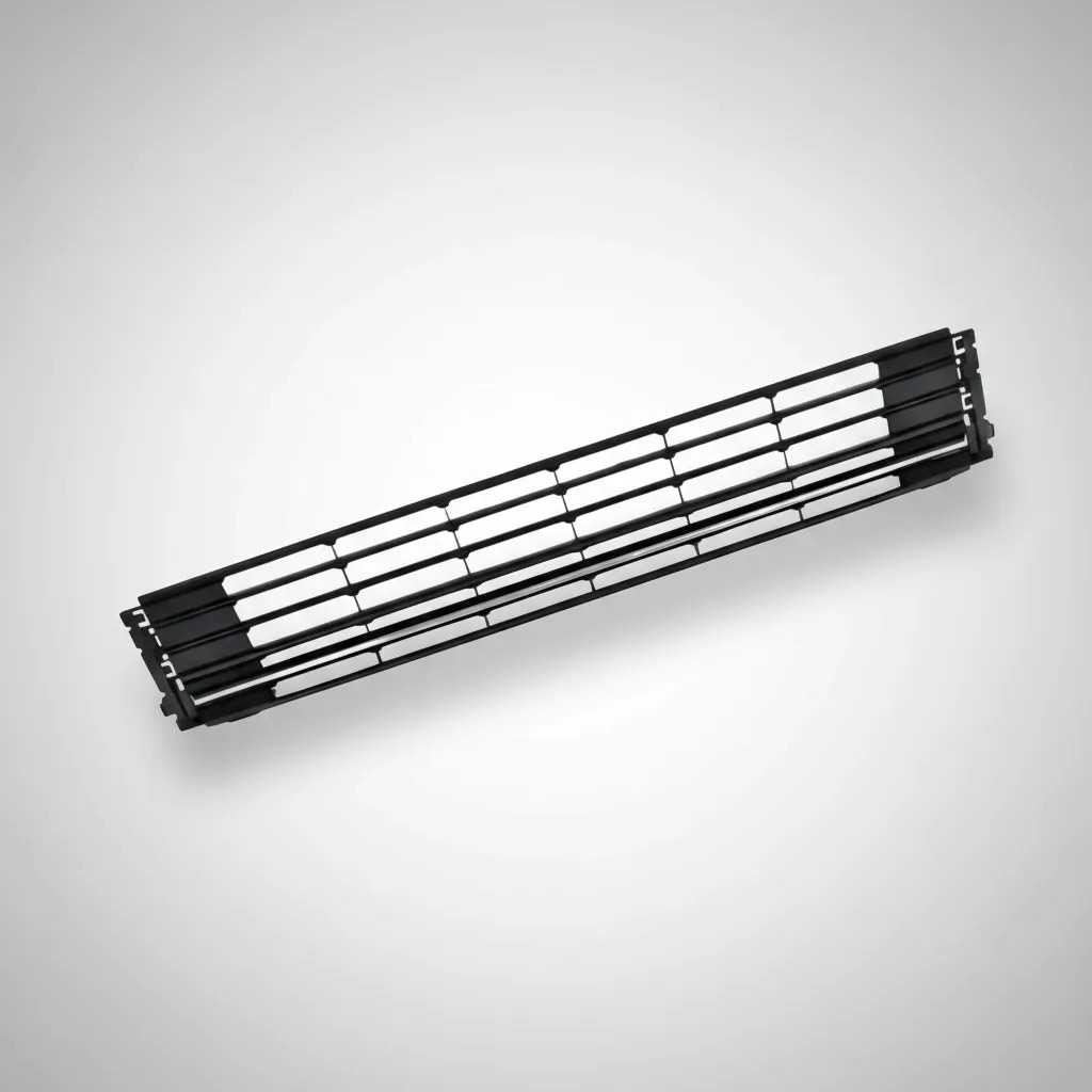 REJILLA FASCIA DELANTERA VW VENTO 16-20 F/CROMADO CENTRAL LINEA ANTERIOR COMFORTLINE/TDI COMFORTLINE/HIGHLINE L4 4 CILINDROS 1.5/1.6L 4 PUERTAS
