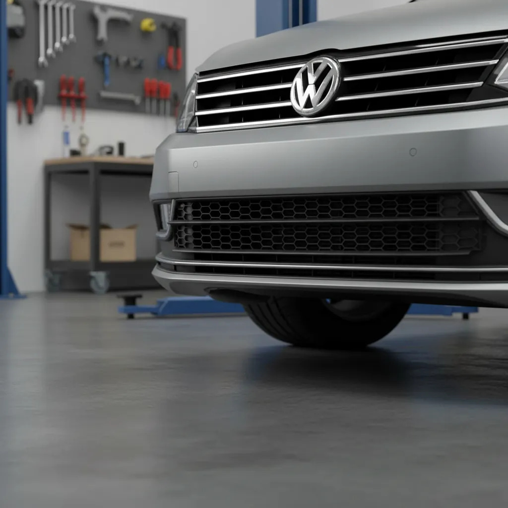 REJILLA FASCIA VW PASSAT 12-15 P/PINTAR GRIS SPORTLINE/HIGHLINE/V6/CC L5/V6 5/6 CILINDROS 2.5/3.6 L 4 PUERTAS CENTRAL