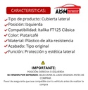 CUBIERTA LATERAL IZQUIERDA GRIS FT125 CLASICA