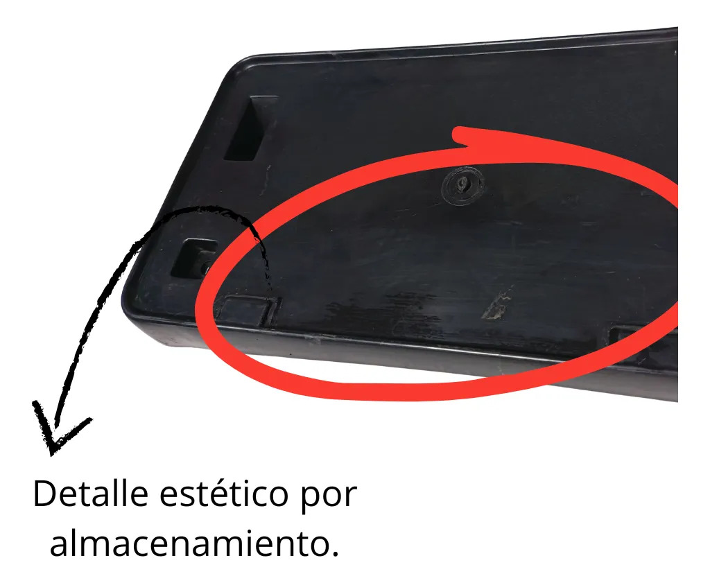 PORTA PLACA DG STRATUS 96-00 DELANTERO P