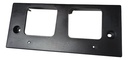 PORTA PLACA DELANTERO NS ALTIMA 13-16 BASE/S/SL/SR/SV/SENSE/ADVANCE/EXCLUSIVE L4/V6 4/6 CILINDROS 2.5/3.5L 4 PUERTAS