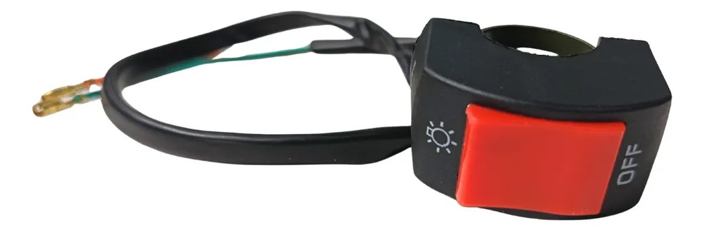 SWITCH APAGADOR UNIV. LUZ MOTO PIEZA