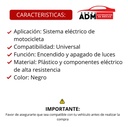 SWITCH APAGADOR UNIV. LUZ MOTO PIEZA