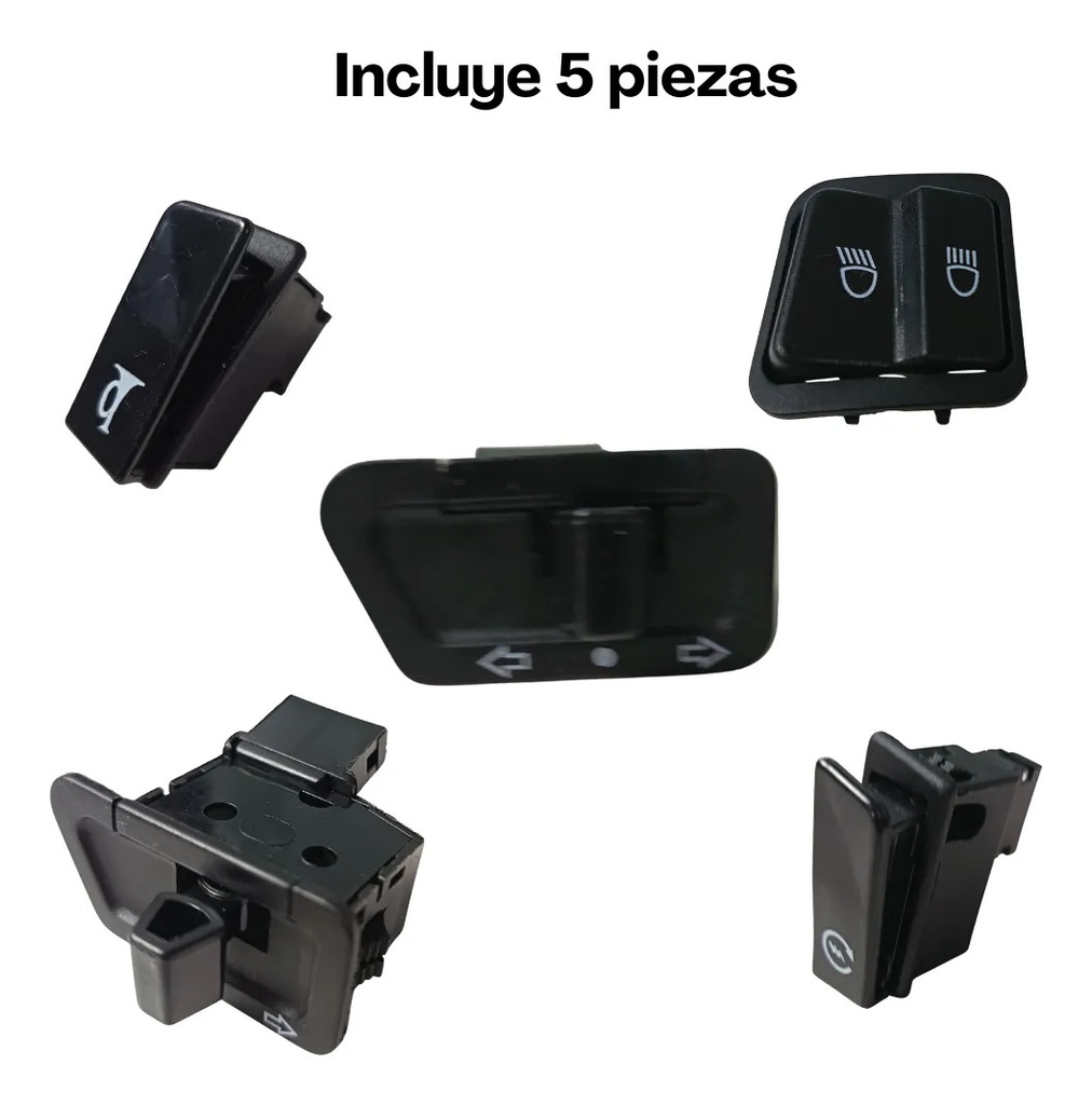 SWITCH BOTON SCOOTER CS12  5PZ