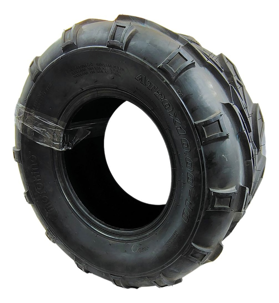 LLANTA CUATRIMOTO ATV 20X10-10 T/L ORIGINAL GAJOS