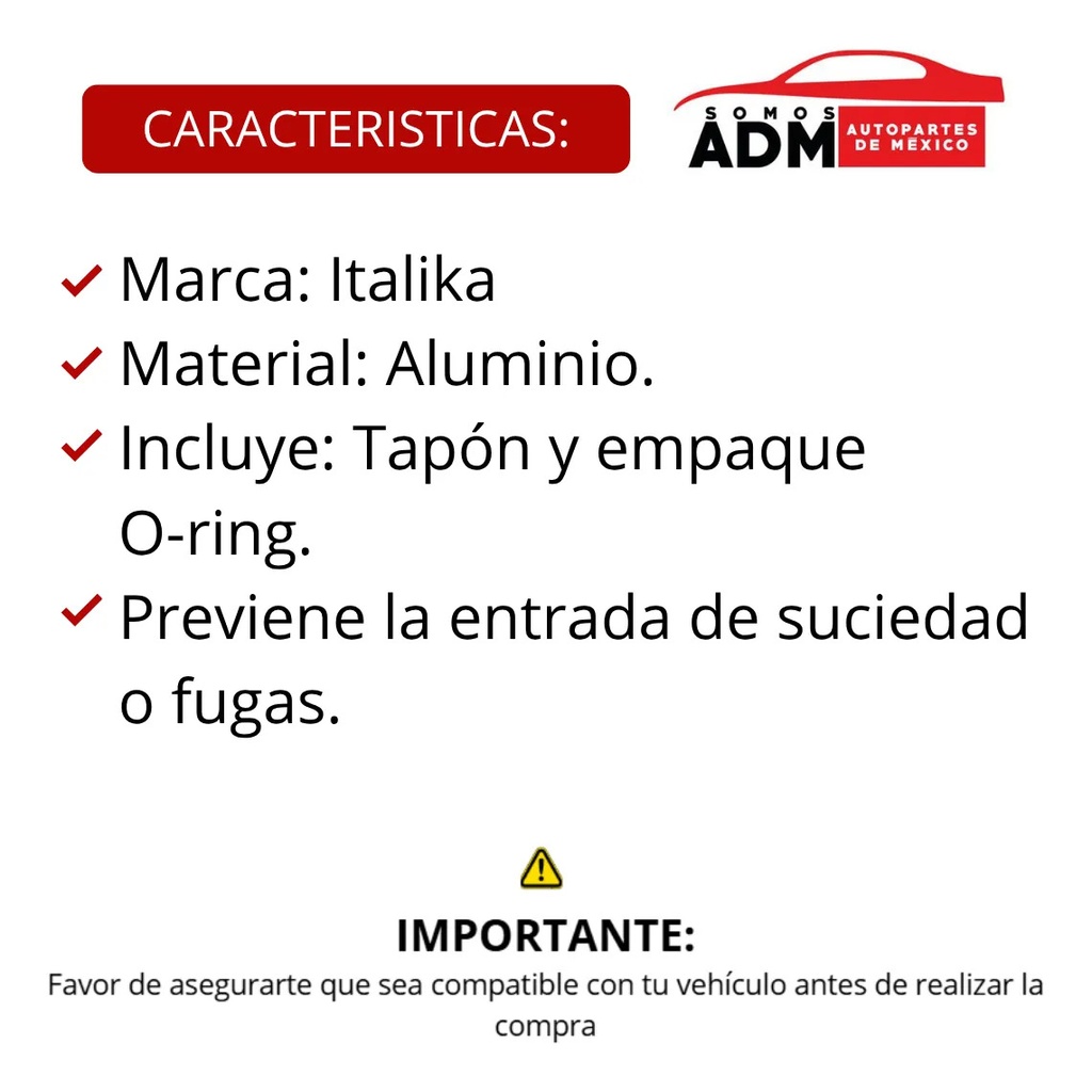 TAPON REGISTRO GRANDE