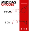 CHICOTE ACELERADOR PARA HONDA TITAN 150CC