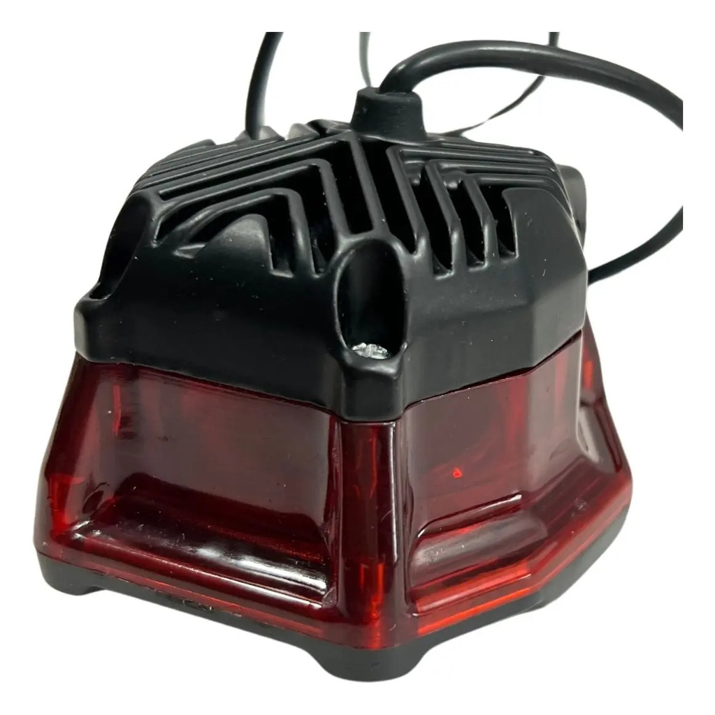 FARO MOTO HYPER-LED CON OJO ANGEL AZUL IR-A03 12-80V 20W