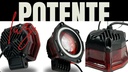 FARO MOTO HYPER-LED CON OJO ANGEL AZUL IR-A03 12-80V 20W