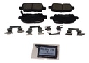 BALATA TRASERA NISSAN SENTRA 13-15/  MAXIMA 13-15