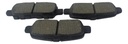 BALATA TRASERA NISSAN SENTRA 13-15/  MAXIMA 13-15