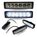 FARO AUXILIAR HYPERLED MOTO LUZ BLANCA 9-32V 18W