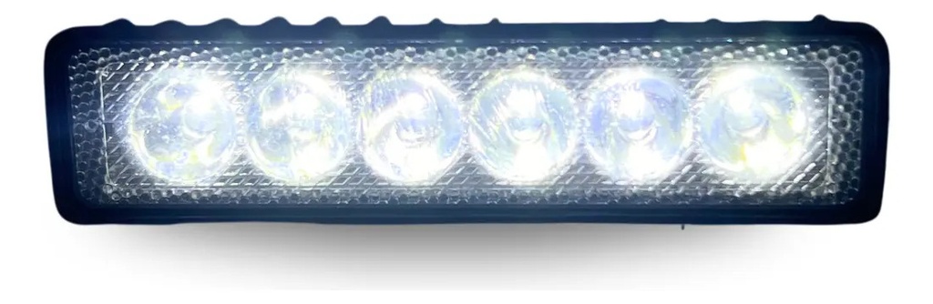FARO AUXILIAR HYPERLED MOTO LUZ BLANCA 9-32V 18W