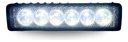 FARO AUXILIAR HYPERLED MOTO LUZ BLANCA 9-32V 18W