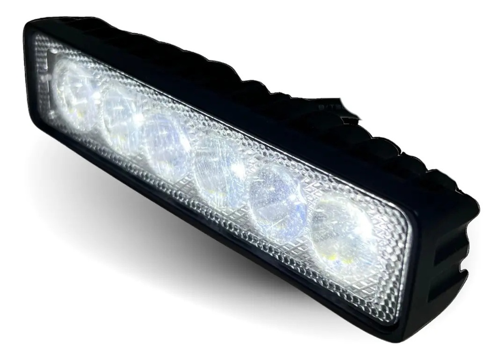 FARO AUXILIAR HYPERLED MOTO LUZ BLANCA 9-32V 18W