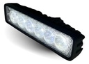 FARO AUXILIAR HYPERLED MOTO LUZ BLANCA 9-32V 18W
