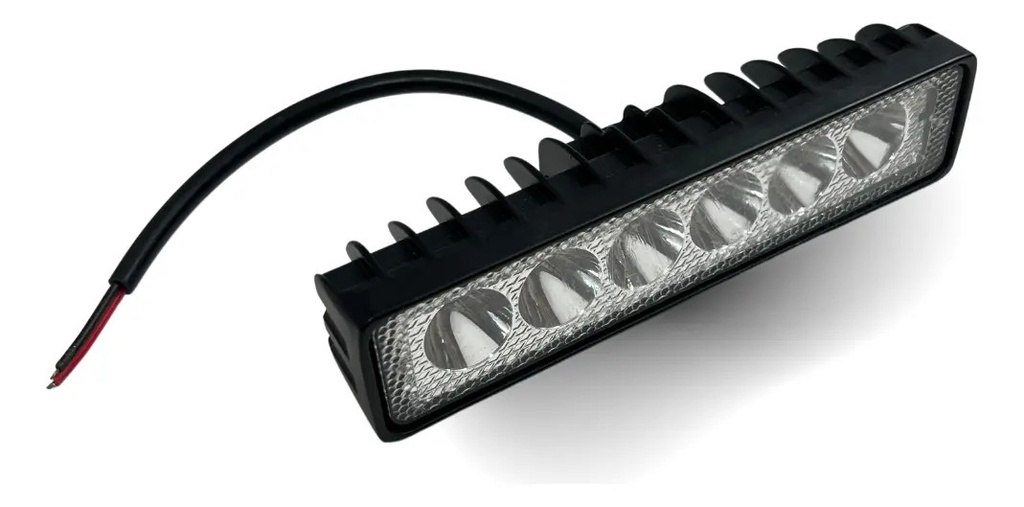 FARO AUXILIAR HYPERLED MOTO LUZ BLANCA 9-32V 18W