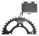 ENGRANE TRACCION TRASERO ACERO #1045 38T FT125,XT125