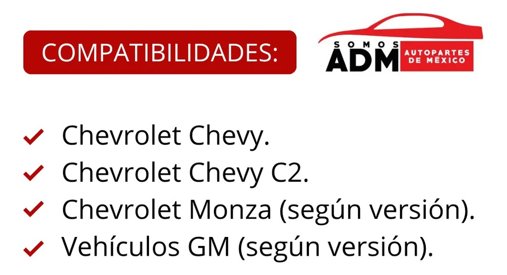 ARNES SENSOR CIGUEÑAL DE CV CHEVY C2