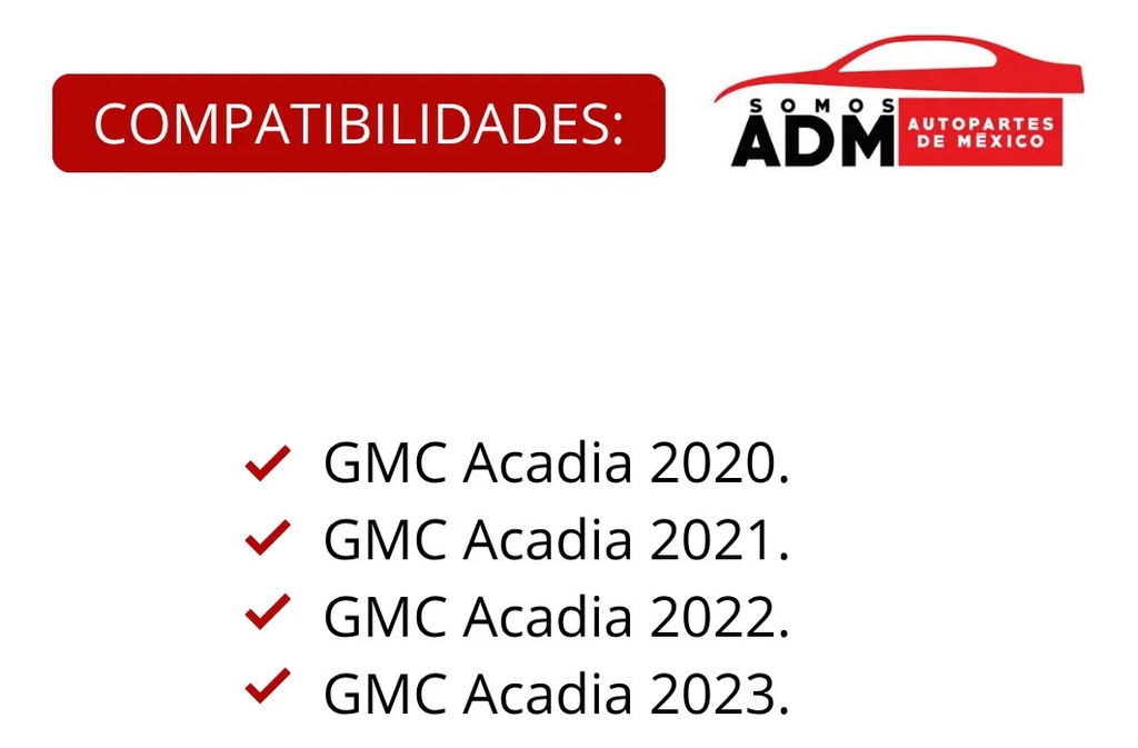 FARO NIEBLA CV ACADIA 20-23 C/LEDS DEPO DER