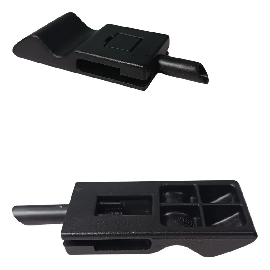 SEGURO DE PUERTA CD ESCALADE EXT/ESV  CV AVALANCHE/CHEYENNE/SILVERADO 07-13/SUBURBAN/TAHOE 07-14/PICK UP  GM SIERRA 07-13/YUKON 07-14  NEGRO PLASTICO HUSHAN Derecho/Izquierdo Delantera/Trasera  
