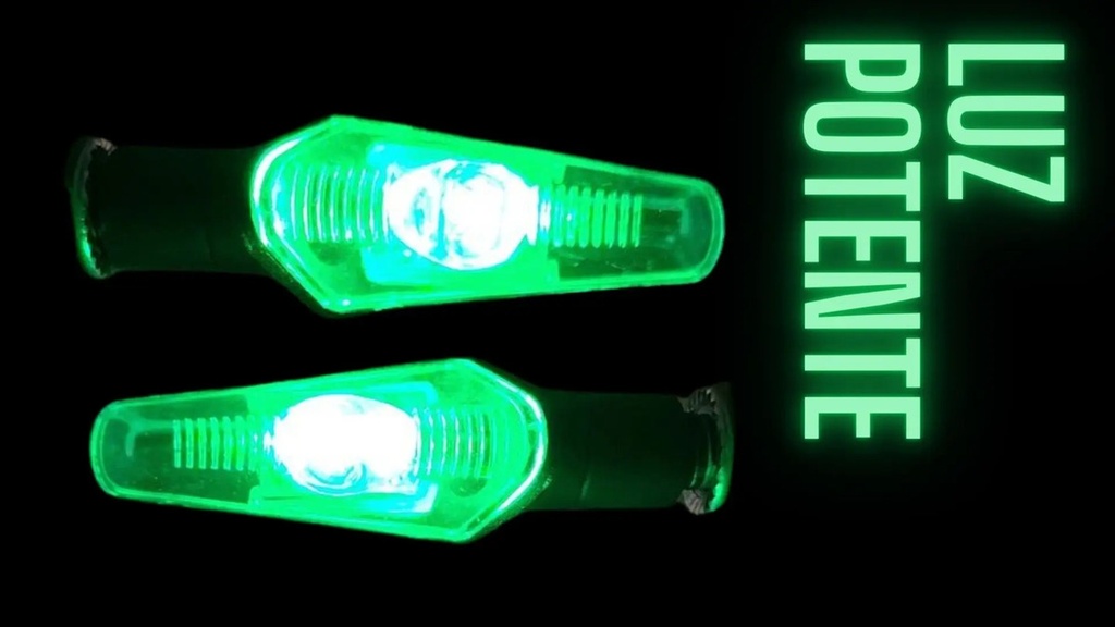 DIRECCIONAL LED ALTA INTENSIDAD LUZ VERDE