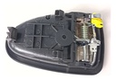 MANIJA INTERIOR DG VERNA 04-06  HY ACCENT 00-06  NEGRA/CROMO PLASTICO HUSHAN Derecho Delantera/Trasera  