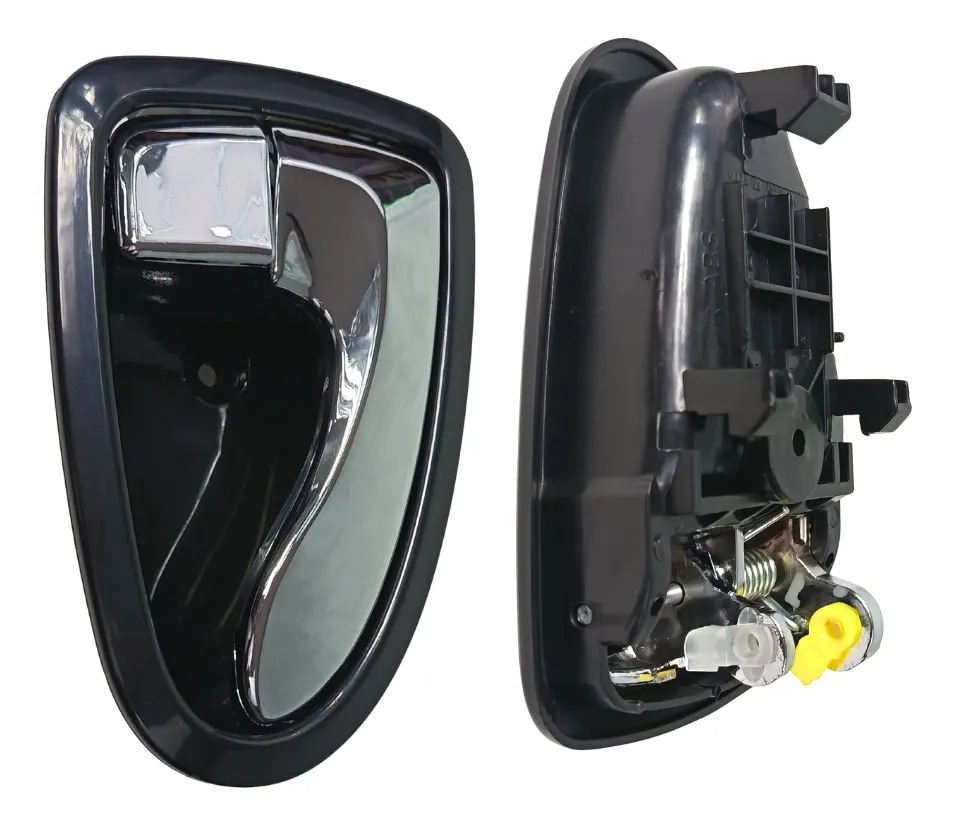MANIJA INTERIOR DG VERNA 04-06  HY ACCENT 00-06  NEGRA/CROMO PLASTICO HUSHAN Derecho Delantera/Trasera  
