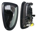 MANIJA INTERIOR DG VERNA 04-06  HY ACCENT 00-06  NEGRA/CROMO PLASTICO HUSHAN Derecho Delantera/Trasera  