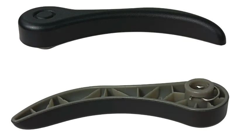 MANIJA INTERIOR CV BLAZER (S10) 95-01  GM SONOMA 94-97  OD BRAVADA 96-98  CV S10 95-04  CORRUGADA NEGRA PLASTICO PARA RECLINAR ASIENTO Derecho Delantera  