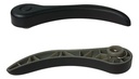 MANIJA INTERIOR CV BLAZER (S10) 95-01  GM SONOMA 94-97  OD BRAVADA 96-98  CV S10 95-04  CORRUGADA NEGRA PLASTICO PARA RECLINAR ASIENTO Derecho Delantera  