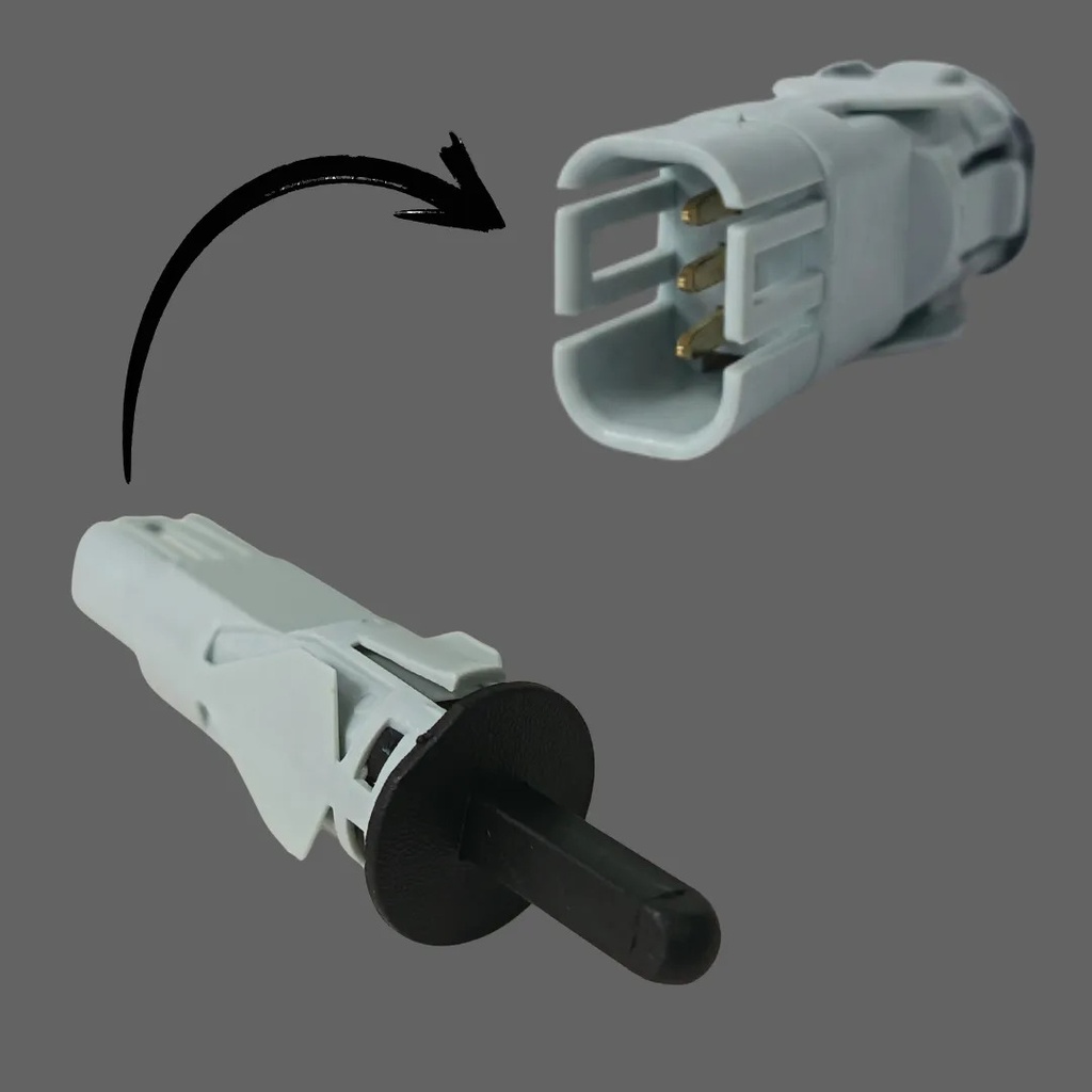 INTERRUPTOR LUZ DE PUERTA CV CHEYENNE/SILVERADO 95-98/SUBURBAN/TAHOE 95-99/PICK UP  GM SIERRA/YUKON 95-98  3 PINS 12VCC NEGRO    