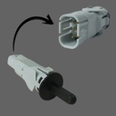 INTERRUPTOR LUZ DE PUERTA CV CHEYENNE/SILVERADO 95-98/SUBURBAN/TAHOE 95-99/PICK UP  GM SIERRA/YUKON 95-98  3 PINS 12VCC NEGRO    