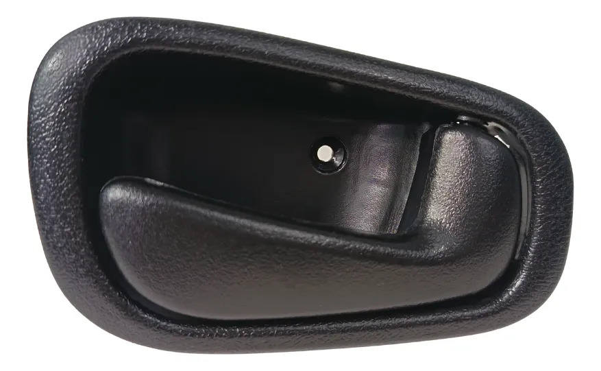 MANIJA INTERIOR TY COROLLA  CV GEO PRIZM 98-02  SIN HOYO PARA SEGURO NEGRO PLASTICO HUSHAN Derecho Delantera/Trasera  