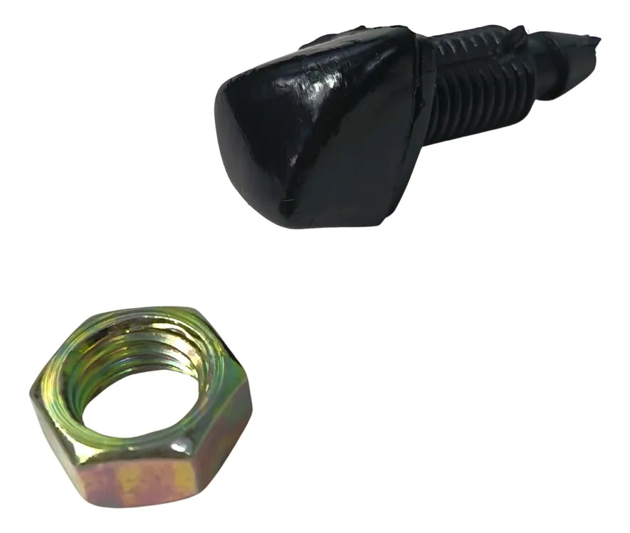 CHISGUETERO LIMPIAPARABRISAS UN VARIOS 50-23  NEGRO 1 PIEZA METAL Derecho/Izquierdo Delantera  