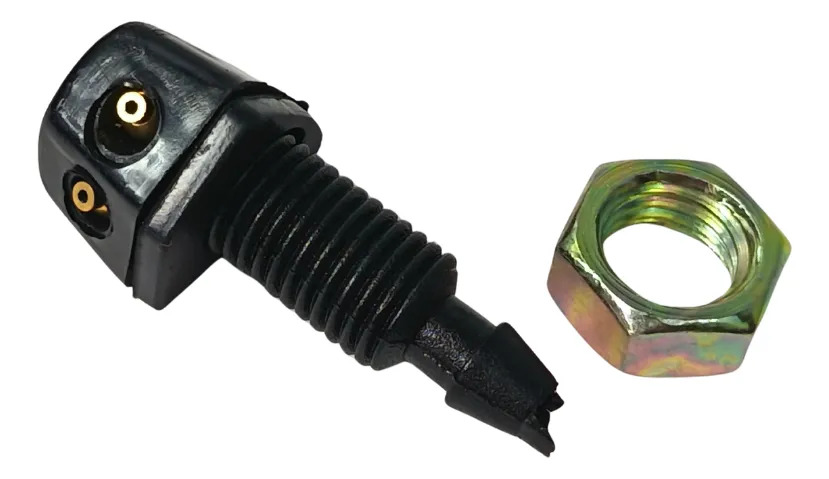 CHISGUETERO LIMPIAPARABRISAS UN VARIOS 50-23  NEGRO 1 PIEZA METAL Derecho/Izquierdo Delantera  