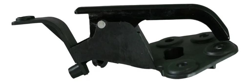 Manija Interior Chevrolet Tornado 2012-2017 Negra Plastico Delantera