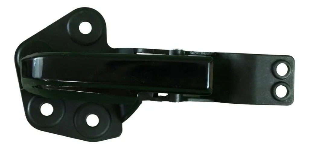 Manija Interior Chevrolet Tornado 2012-2017 Negra Plastico Delantera