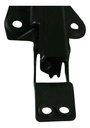 Manija Interior Chevrolet Tornado 2012-2017 Negra Plastico Delantera