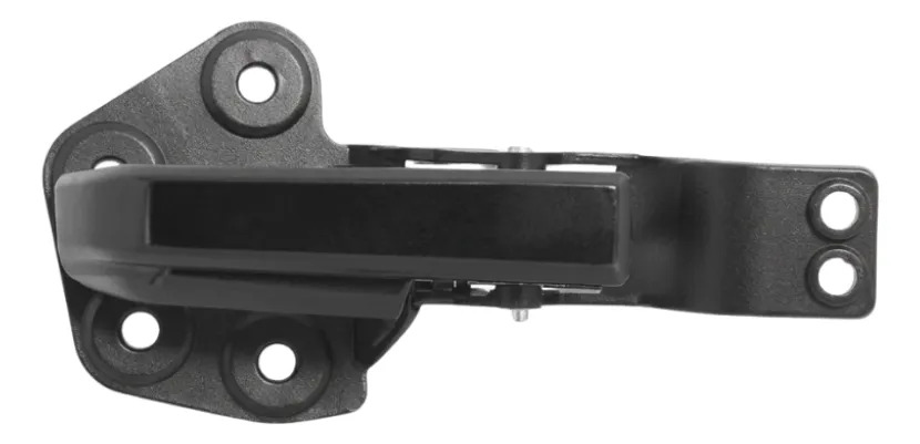 Manija Interior Chevrolet Tornado 2012-2017 Negra Plastico Delantera